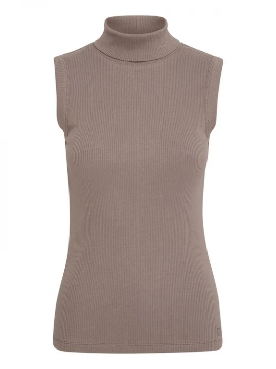 Foto van product InWear Top 'DagnaIW' chocoladebruin