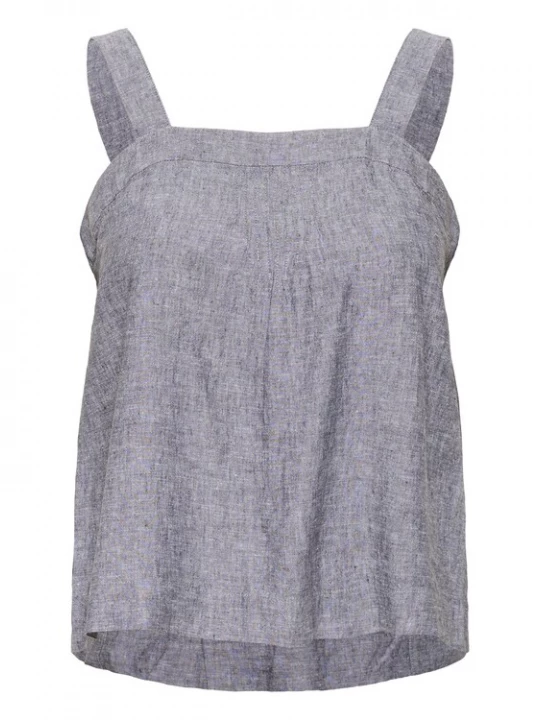 Foto van product InWear Top 'Dally' donkergrijs