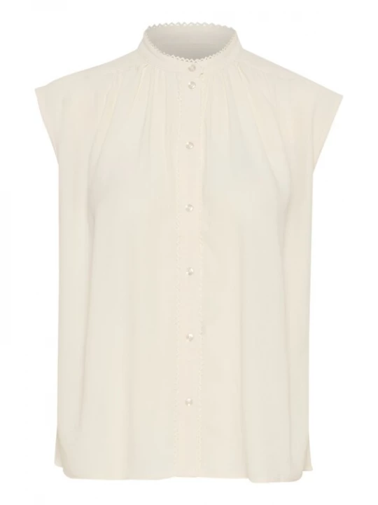 Foto van product InWear Top 'FallonIW' wolwit