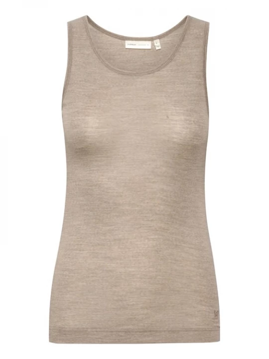 Foto van product InWear Top 'Fang' beige gemêleerd