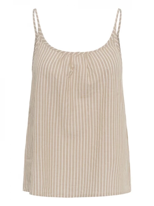 Foto van product InWear Top 'IWBilly' beige / wit