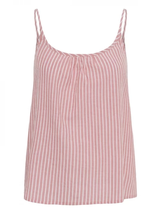 Foto van product InWear Top 'IWBilly' pastelrood / wit