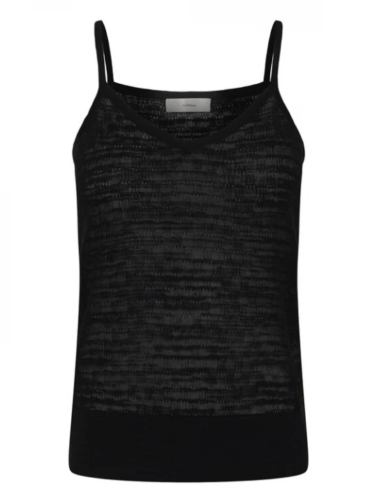 Foto van product InWear Top 'NITAIW' zwart