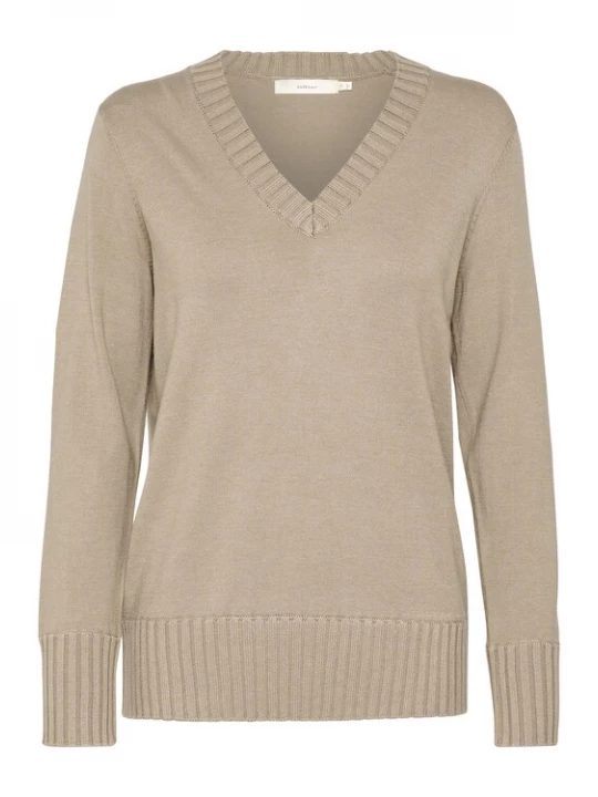 Foto van product InWear Trui beige gemêleerd