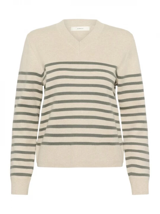 Foto van product InWear Trui beige / grijs