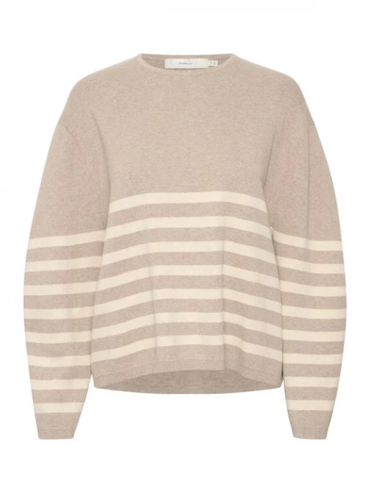Foto van product InWear Trui 'Kaylla' beige / greige