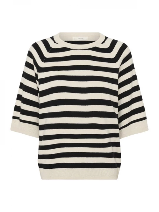 Foto van product InWear Trui 'Madieiw' crème / zwart