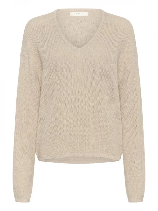 Foto van product InWear Trui 'MiamIW' beige