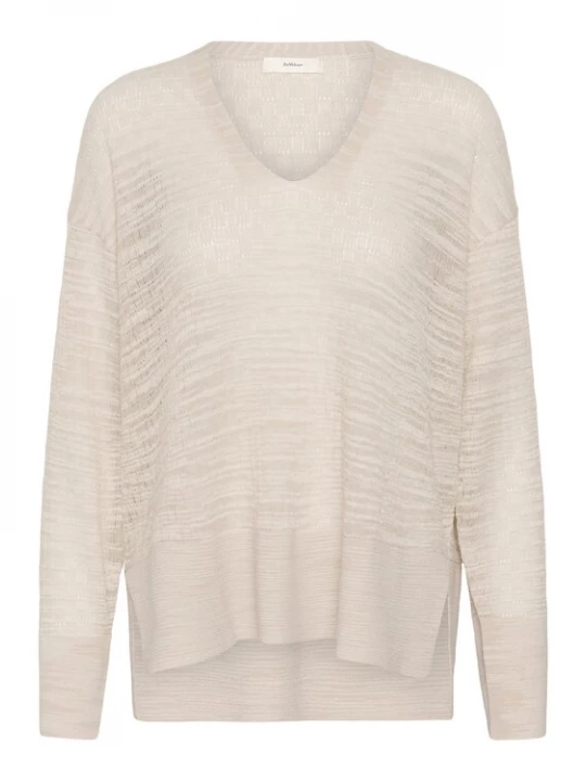 Foto van product InWear Trui 'NitaiIW' ecru