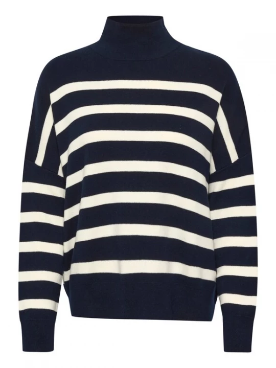 Foto van product InWear Trui 'Tenley' marine / wit