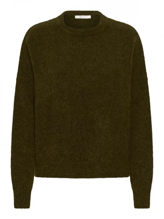 Foto van product InWear Trui 'Teresa' donkergroen