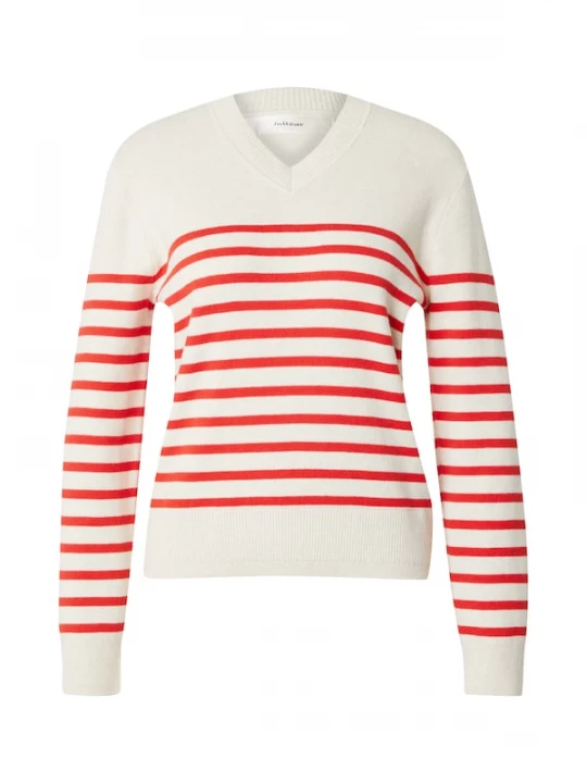 Foto van product InWear Trui 'Wallis' lichtrood / wit