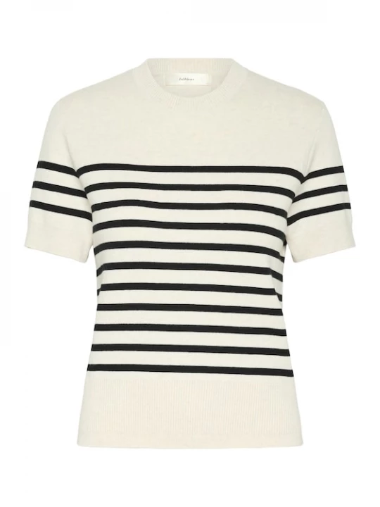 Foto van product InWear Trui 'Wallis' zwart / wit