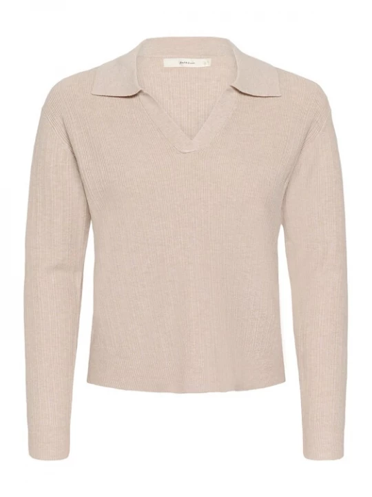 Foto van product InWear Trui 'Yenah' beige gemêleerd