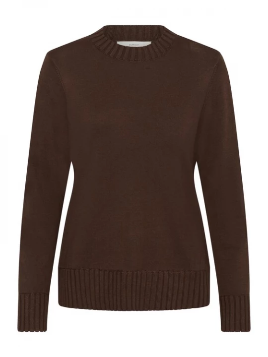 Foto van product InWear Trui 'ZauloI' chocoladebruin