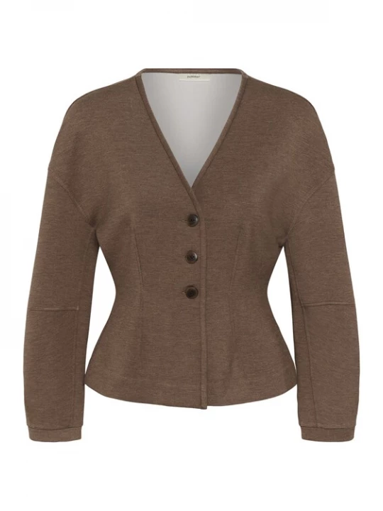 Foto van product InWear Tussenjas bruin gemêleerd