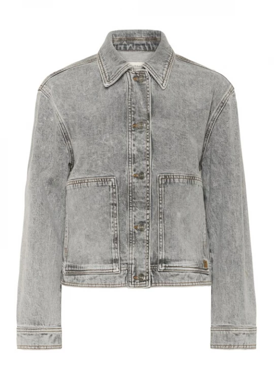 Foto van product InWear Tussenjas 'Nanas' rookgrijs