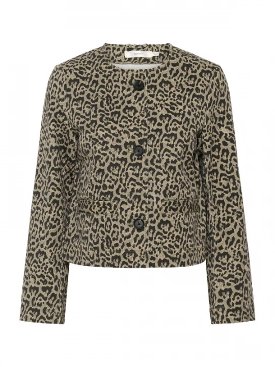 Foto van product InWear Tussenjas 'NeomaIW' cappuccino / kaki / donkergroen