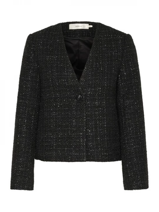 Foto van product InWear Tussenjas 'Nevas' zwart / zilver