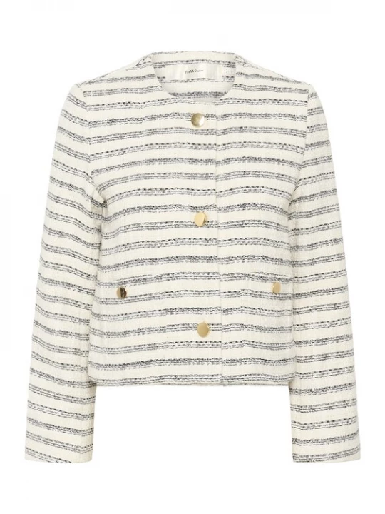 Foto van product InWear Tussenjas 'Yaxha' grijs / wit