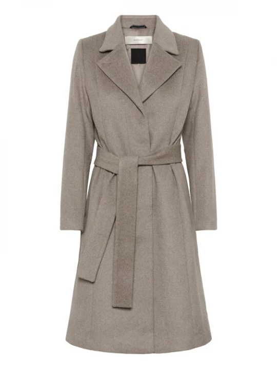Foto van product InWear Tussenmantel beige gemêleerd