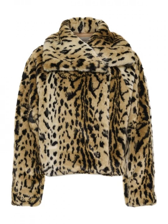 Foto van product InWear Winterjas 'Yoba' geel / zwart