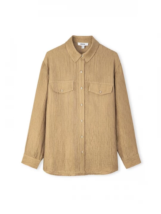 Foto van product Ipekyol Blouse donkerbeige
