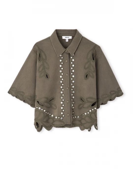 Foto van product Ipekyol Blouse kaki