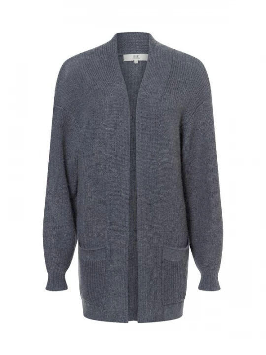 Foto van product Ipuri Gebreid vest antraciet