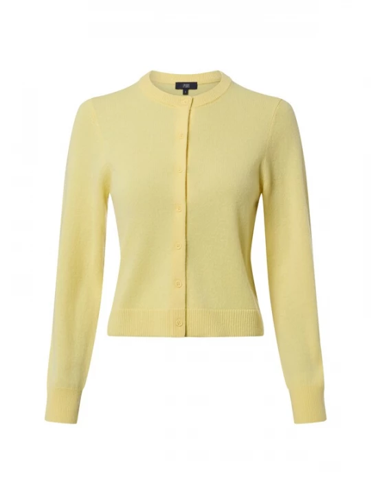 Foto van product Ipuri Gebreid vest geel