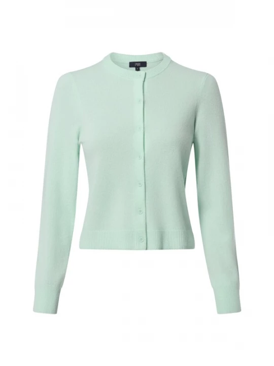 Foto van product Ipuri Gebreid vest mintgroen