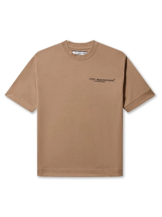 Foto van product Irasuto Studios Shirt brokaat / zwart