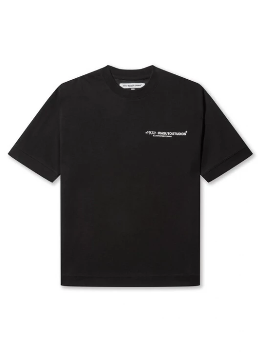 Foto van product Irasuto Studios Shirt 'Redi' zwart / wit
