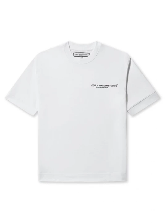 Foto van product Irasuto Studios Shirt zwart / wit