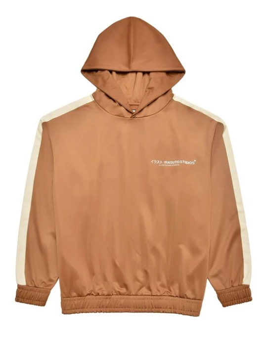 Foto van product Irasuto Studios Sweatshirt 'Tricote' ecru / bruin
