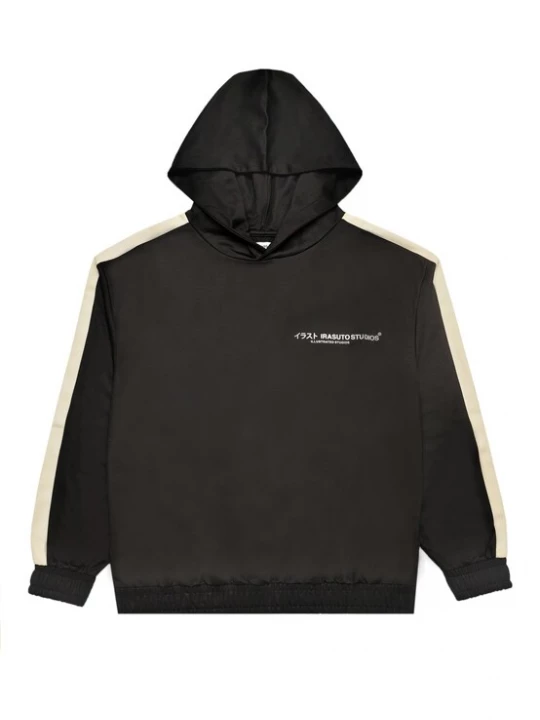 Foto van product Irasuto Studios Sweatshirt 'Tricote' ecru / zwart
