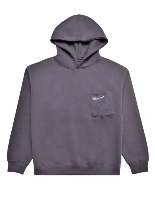 Foto van product Irasuto Studios Sweatshirt 'Typo' marine / saffier