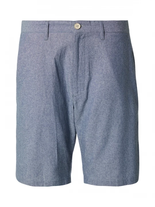 Foto van product Iriedaily Chino 'Golfer Chambray' blauw gemêleerd