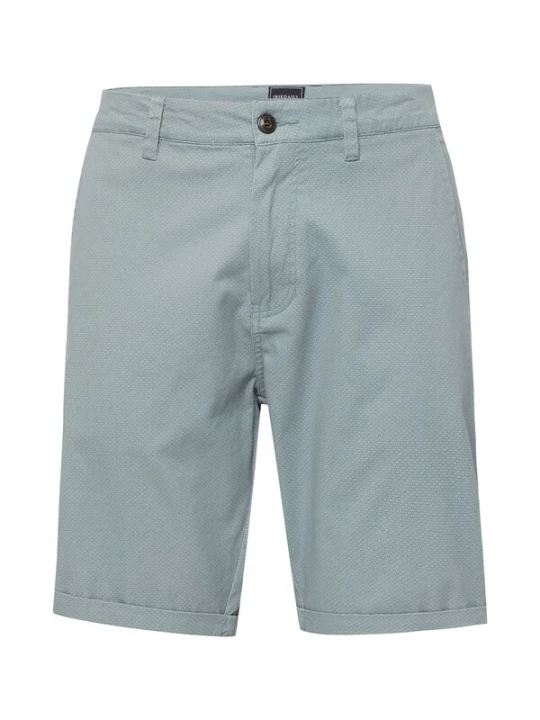 Foto van product Iriedaily Chino 'Love City' opaal / duifblauw