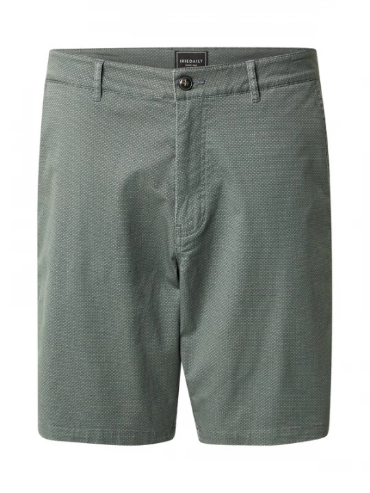 Foto van product Iriedaily Chino 'Love City' pastelgroen / donkergroen