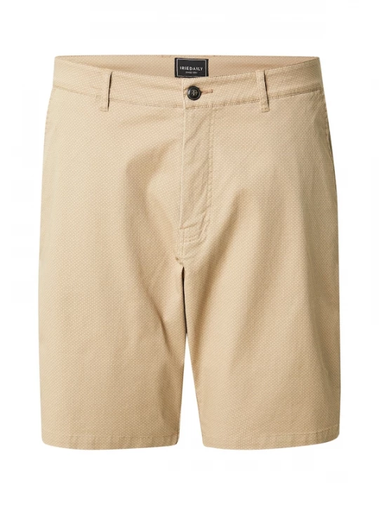 Foto van product Iriedaily Chino 'Love City' sand / donkerbruin