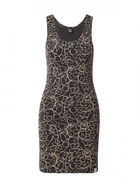 Foto van product Iriedaily Jurk 'Suni' beige / zwart