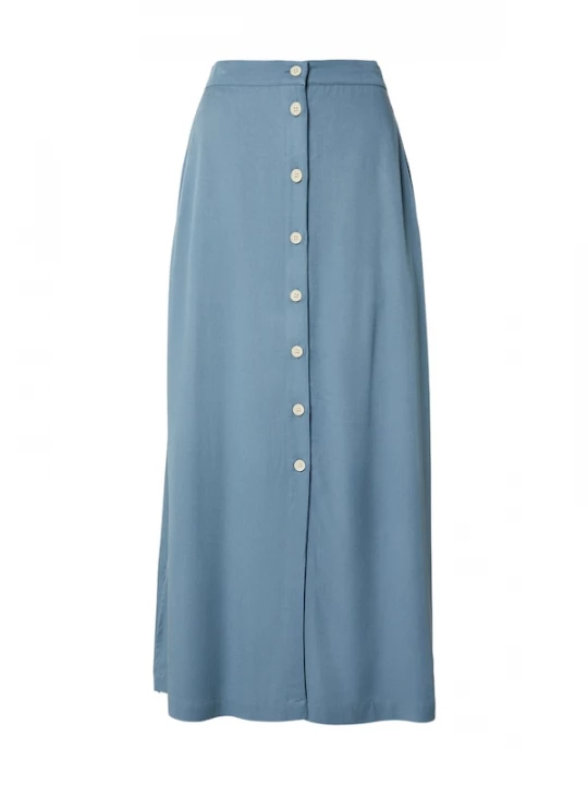 Foto van product Iriedaily Rok 'Civic' blauw denim