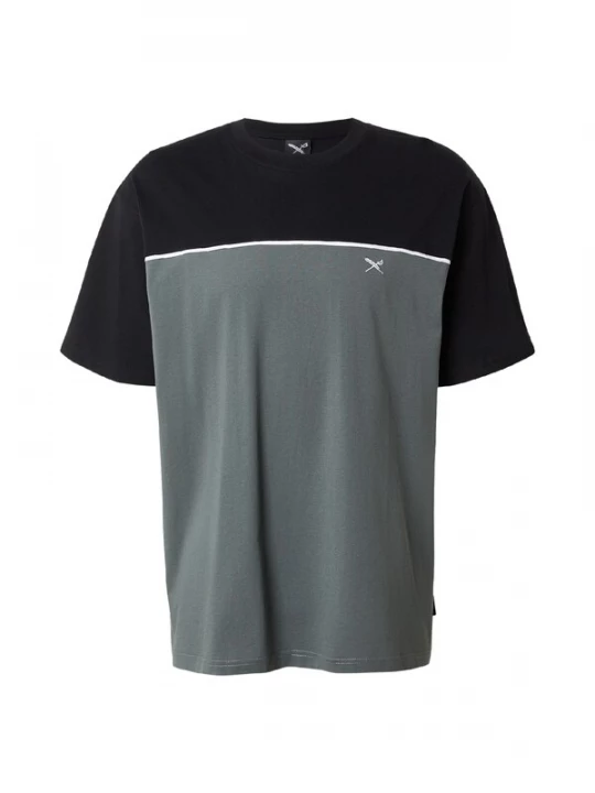 Foto van product Iriedaily Shirt 'Auf Deck' jade groen / zwart / wit