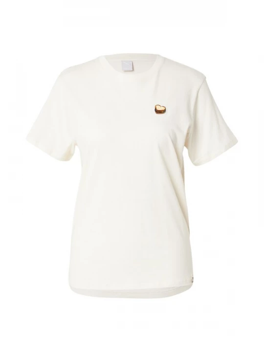Foto van product Iriedaily Shirt 'Burger Love' beige