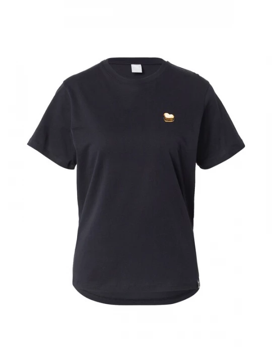 Foto van product Iriedaily Shirt 'Burger Love' marine / geel / petrol / rood