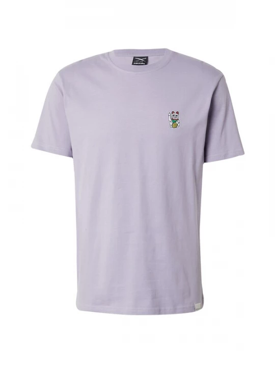 Foto van product Iriedaily Shirt 'Bye Bye' groen / sering / rood / wit
