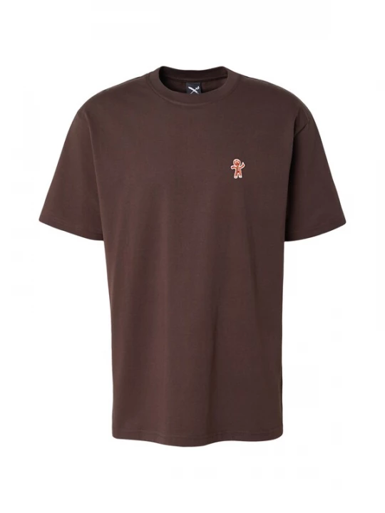 Foto van product Iriedaily Shirt 'Cookieman' bruin