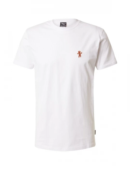 Foto van product Iriedaily Shirt 'Cookieman' bruin / offwhite