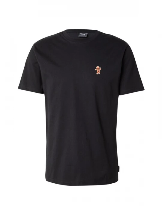Foto van product Iriedaily Shirt 'Cookieman' zwart